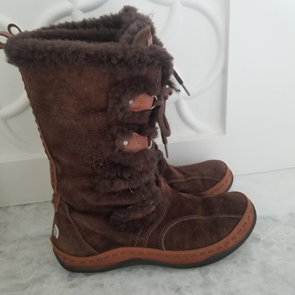 The North Face Winter Boots 9.5